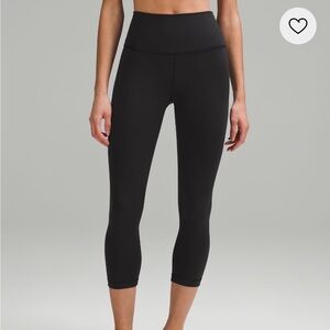 LULULEMON Black Leggings